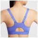 Nike Γυναικείο μπουστάκι Indy High Support Padded Front-Zip Sports Bra
